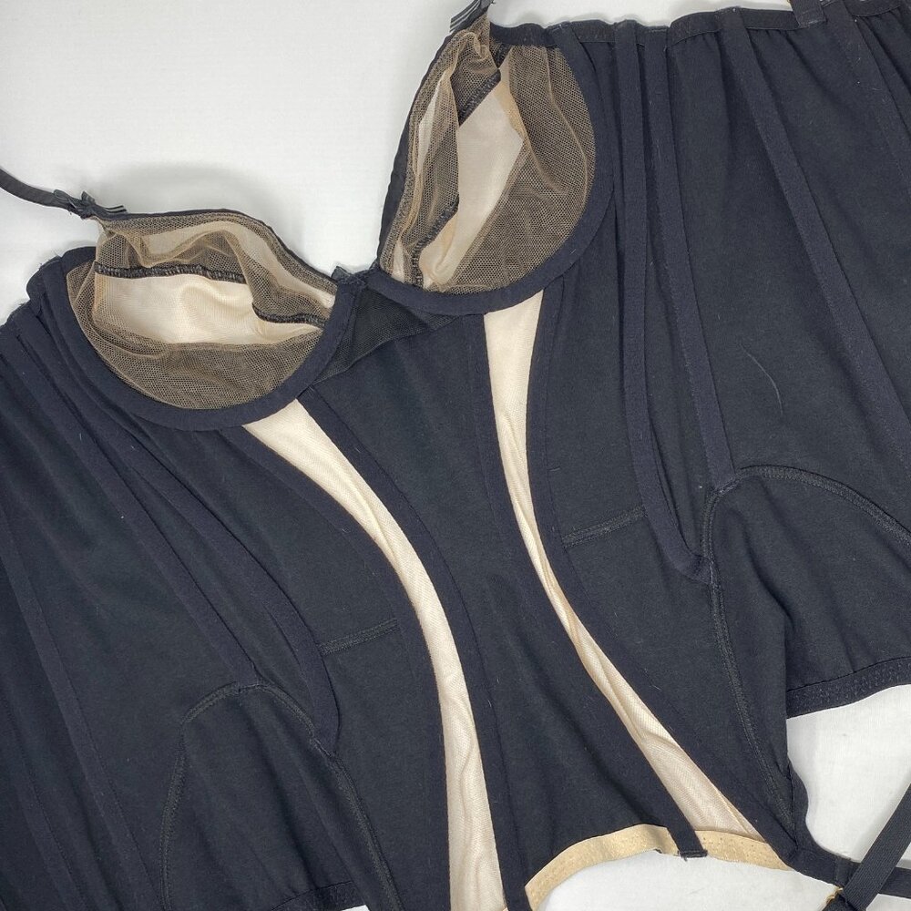 Agent Provocateur Evalyne Black Basque 32DD *NO SIZE TAG* - Picture 11 of 14